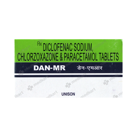 DAN MR TABLET 10'S