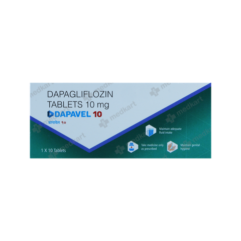 DAPAVEL 10MG TABLET 10'S