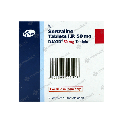 DAXID 50MG TABLET 15'S