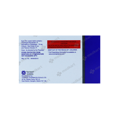 DEPLATT 75MG TABLET 15'S