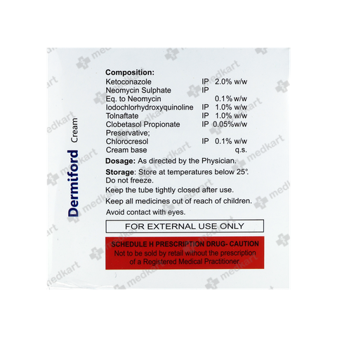 DERMIFORD OINTMENT 15 GM