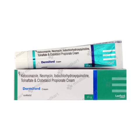 DERMIFORD OINTMENT 15 GM