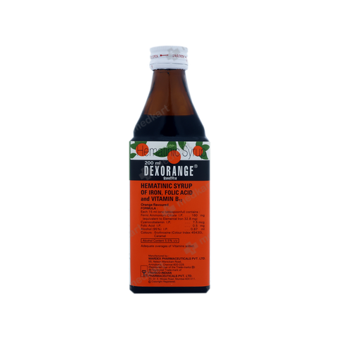 DEXORANGE SYRUP 200 ML