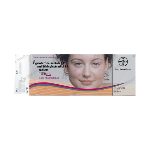 DIANE 35MCG TABLET 21'S