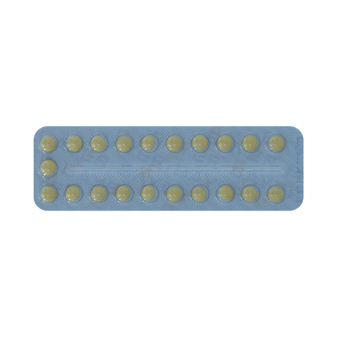 DIANE 35MCG TABLET 21'S