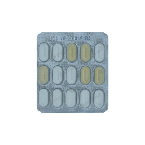 DIAPRIDE M 1MG TABLET 15'S