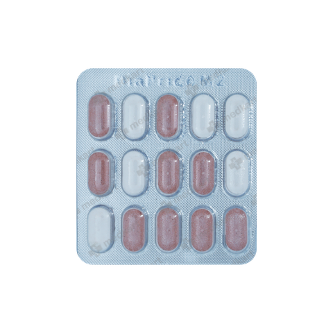 DIAPRIDE M 2MG TABLET 15'S