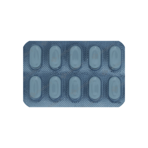 DIBETA SR 500MG TABLET 10'S