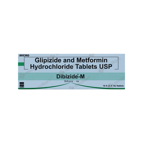 DIBIZIDE M TABLET 10'S