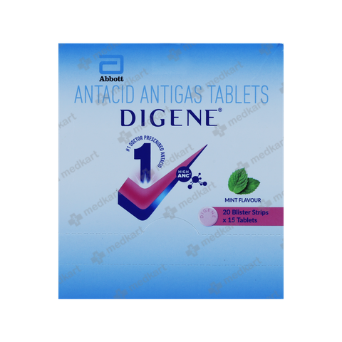 DIGENE MINT TAB 1X15