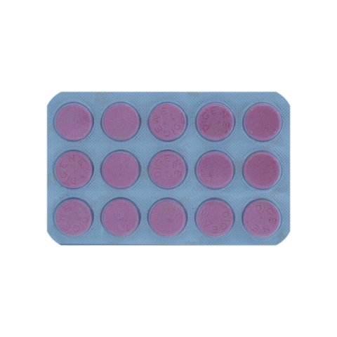 DIGENE MINT TABLET 15'S