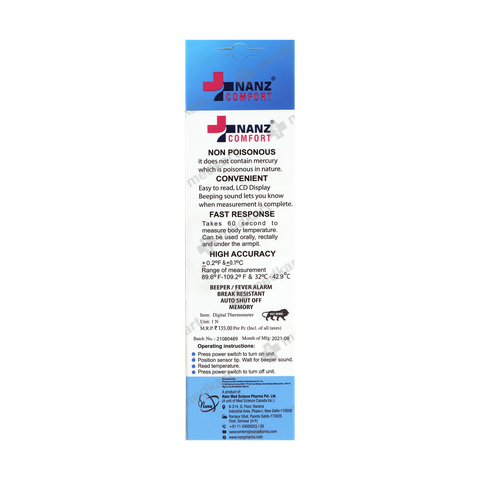DIGITAL THERMOMETER