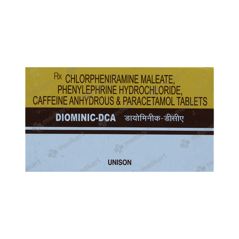 DIOMINIC DCA TABLET 10'S
