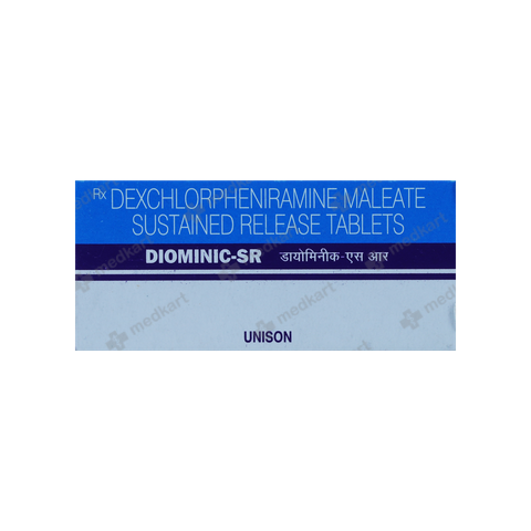 DIOMINIC SR 6MG TABLET 10'S