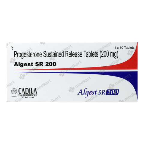 ALGEST SR 200MG TABLET 10'S