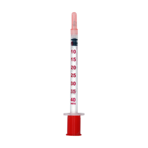 DISPOVAN INSULIN SYRINGE 40IU 31G