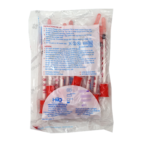 DISPOVAN INSULIN SYRINGE 40IU 31G