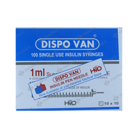 DISPOVAN PEN NEEDLE 32G
