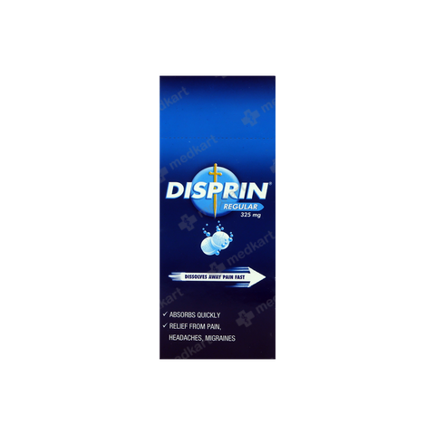 DISPRIN 325MG TABLET 10'S