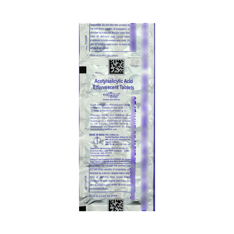 DISPRIN 325MG TABLET 10'S