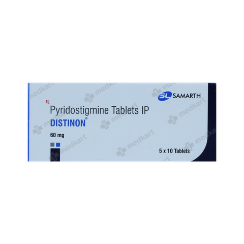 DISTINON 60MG TABLET 10'S, Price, Composition & Generic Alternatives ...