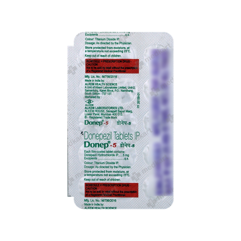 DONEP 5 mg