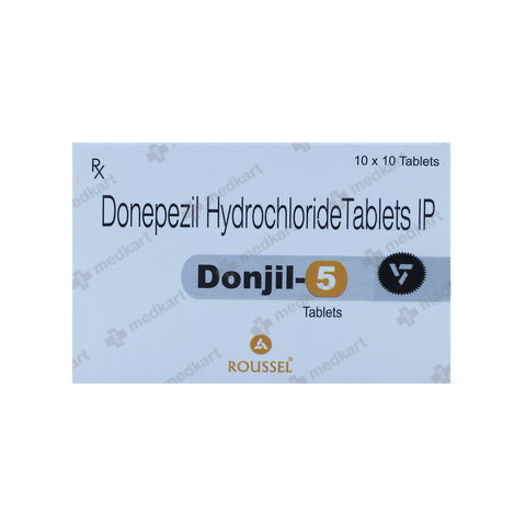 DONJIL 5MG TABLET 10'S