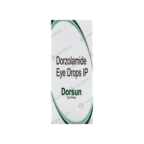 DORSUN EYE DROPS 5 ML