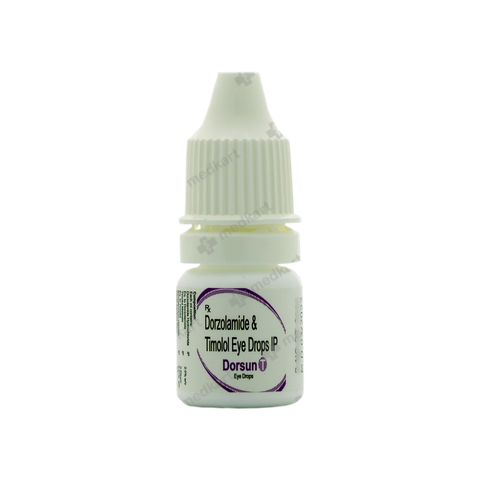 DORSUN T EYEDROPS 5 ML