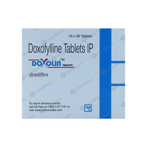 DOXOLIN 400MG TABLET 30'S