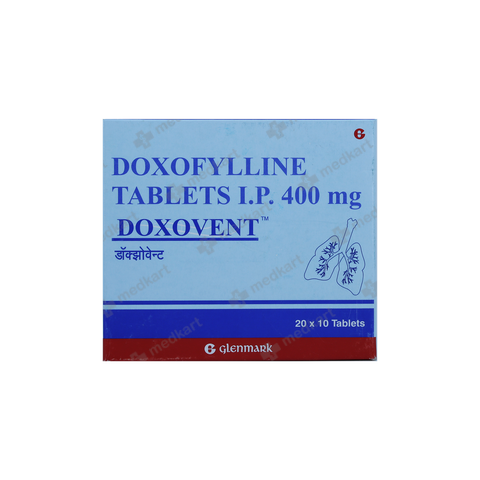 DOXOVENT 400MG TABLET 10'S