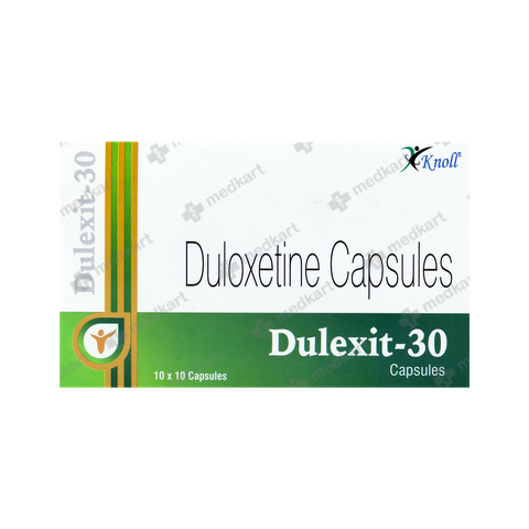 DULEXIT 30MG TABLET 10'S
