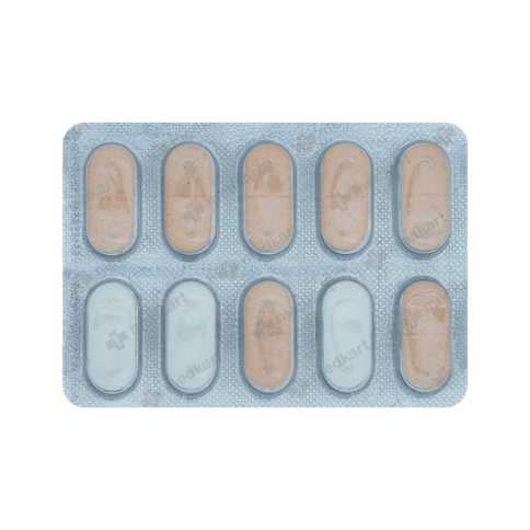 DUOPIL HS 2/850MG TABLET 10'S