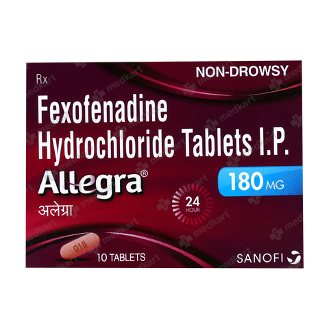 ALLEGRA 180 Uses