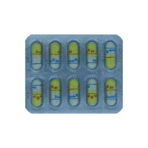 DUZELA 20MG CAPSULE 10'S