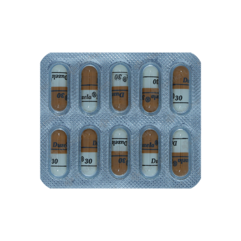 DUZELA 30MG CAPSULE 10'S