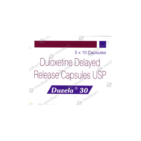 DUZELA 30MG CAPSULE 10'S