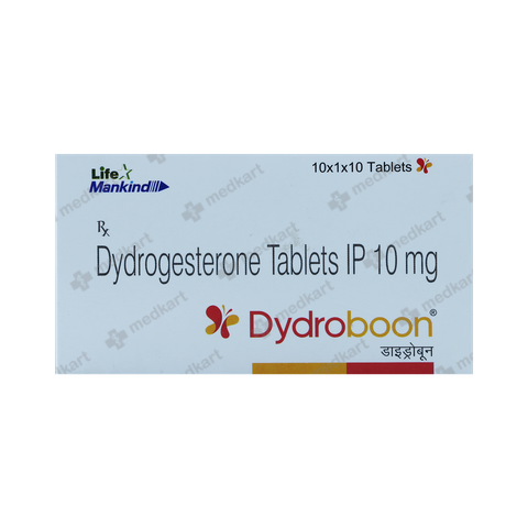 DYDROBOON 10MG TAB 1X10