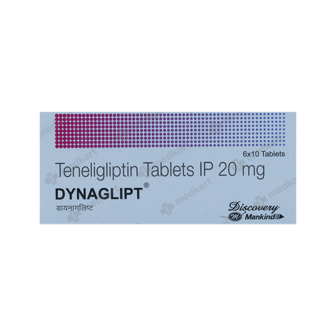 DYNAGLIPT 20MG TABLET 10'S