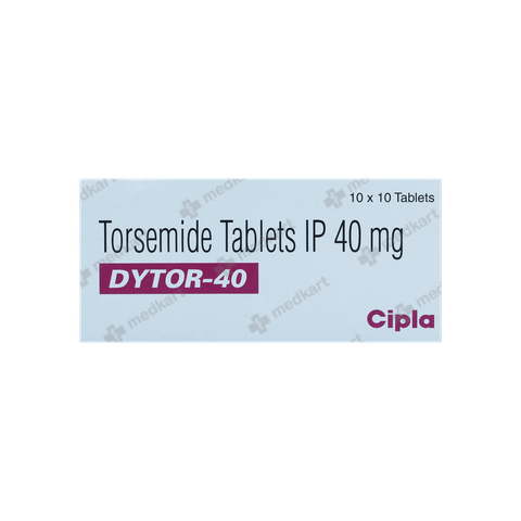 DYTOR 40MG TABLET 10'S