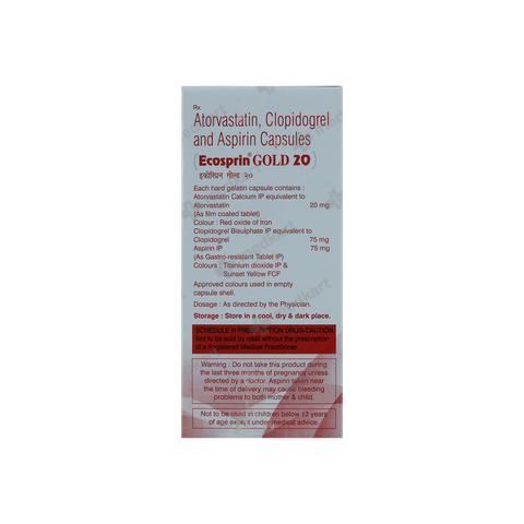 Buy Ecosprin Gold 20 Online