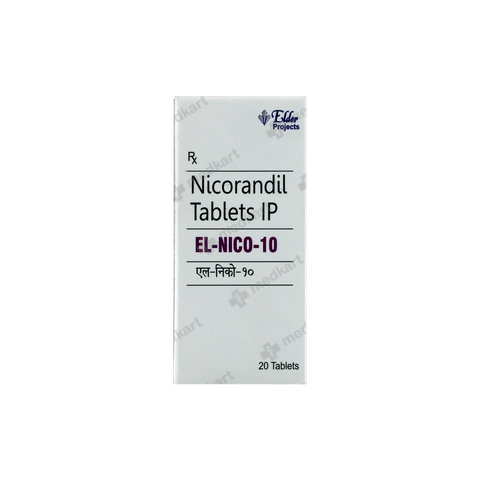 EL NICO 10MG TABLET
