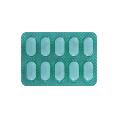 ELCEPHASE SR 500MG TABLET 10'S