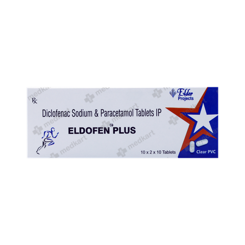 ELDOFEN PLUS TABLET 10'S