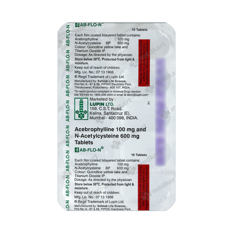 Buy AB FLO N Online at Medkart