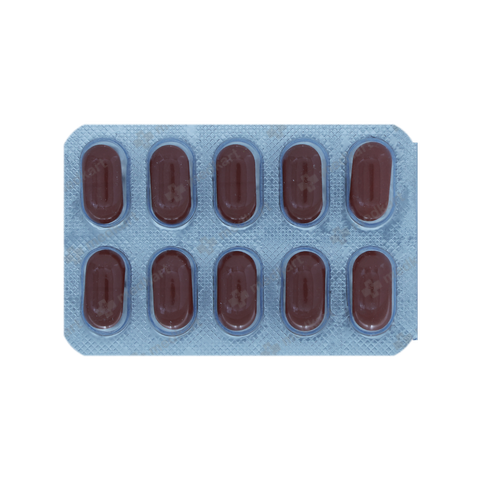 ELGLUCO 500MG TABLET 10'S