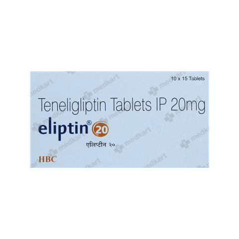 ELIPTIN 20MG TABLET 15'S