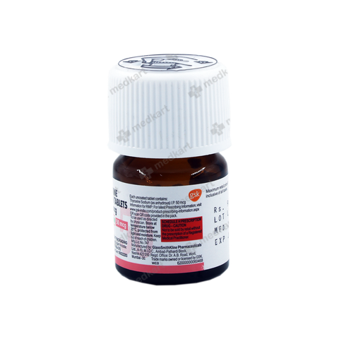 ELTROXIN 50MCG TABLET 120'S, Price, Composition & Generic Alternatives ...