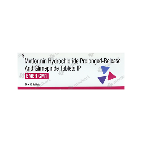 EMER GM 1MG TABLET 15'S