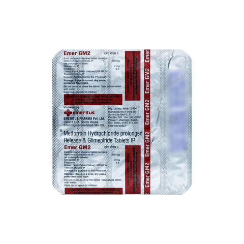 EMER GM 2MG TABLET 15'S